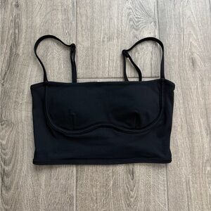 ALO Airbrush Streamlined Bra Tank